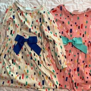 Two Hanna dresses